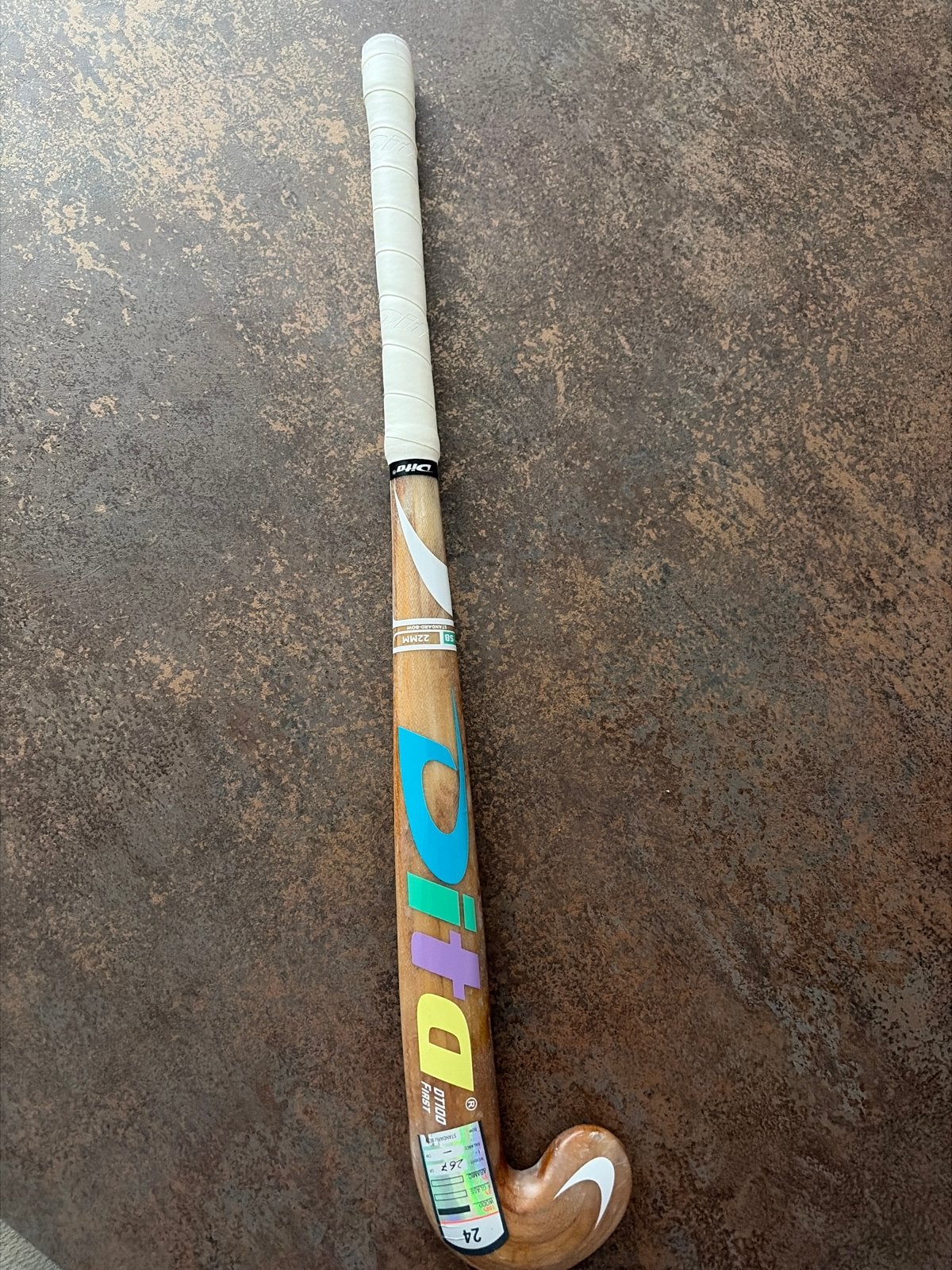Dita Fieldhockey Stick 24 inch 100% Hout, Ophalen of Verzenden, Zo goed als nieuw, Stick