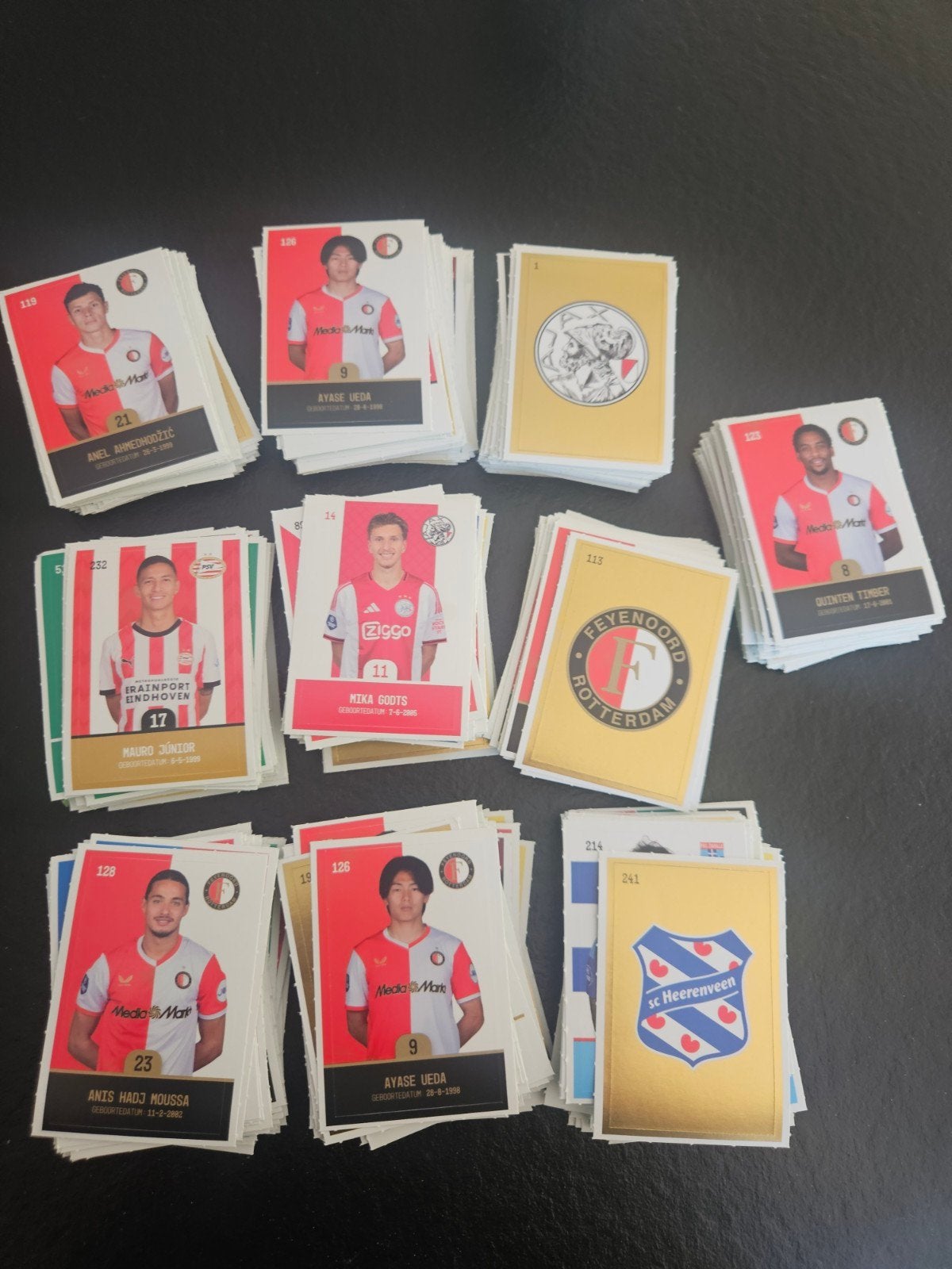 Voetbal plaatjes plus, Ophalen of Verzenden, Zo goed als nieuw, Buitenlandse clubs, Poster, Plaatje of Sticker