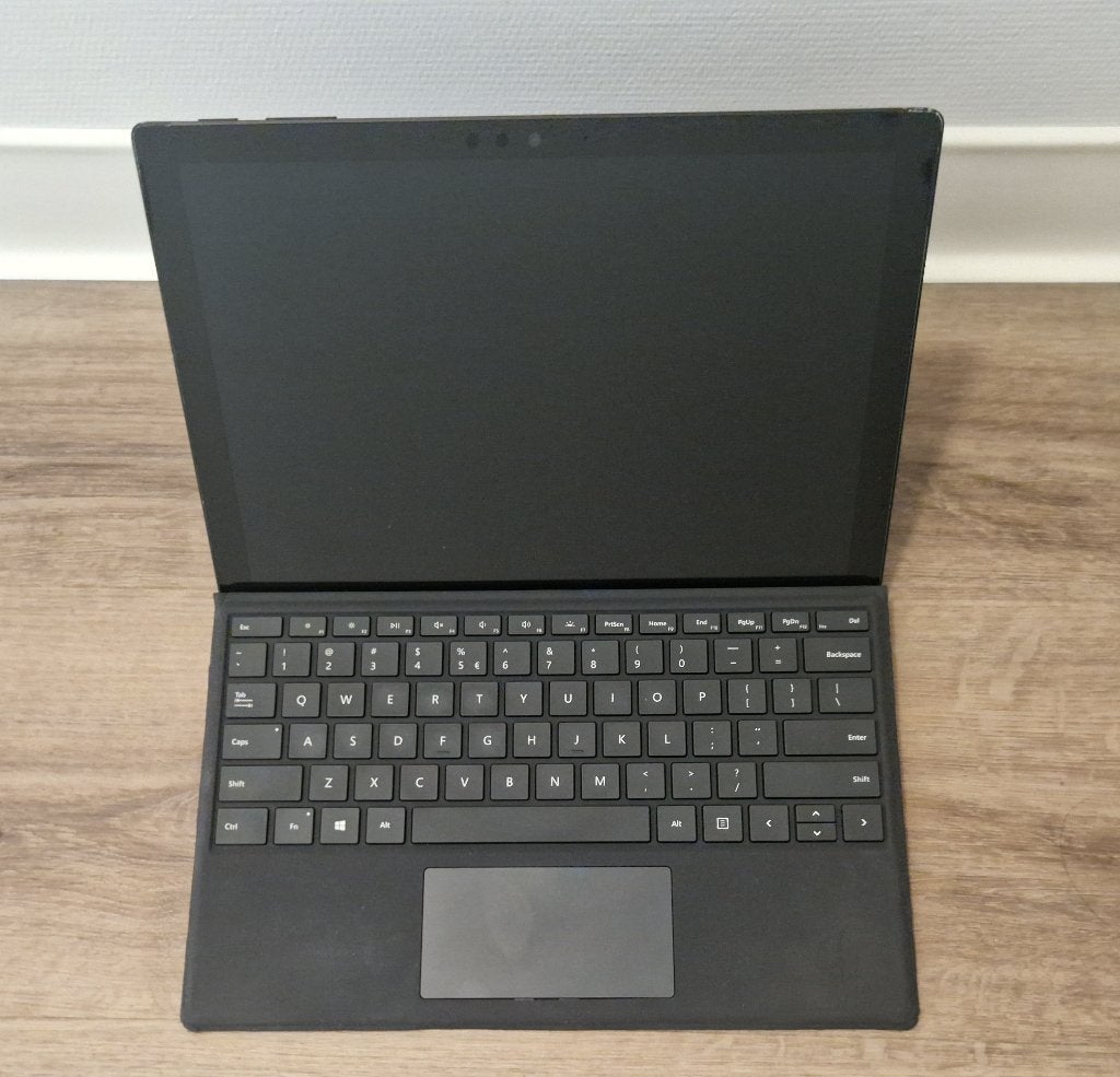 Microsoft Surface Pro 6 - 8GB | 256GB | 12.3'' Touch, Qwerty, 8 GB, Minder dan 2 Ghz, Ophalen of Verzenden