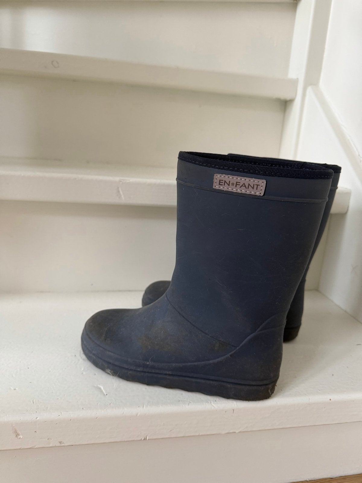 EN FANT regenlaarzen met wolvoering - Maat 32, Ophalen of Verzenden, Gebruikt, Jongen of Meisje, Laarzen