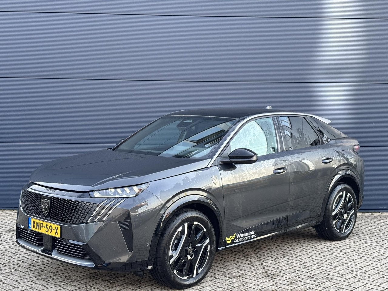 Peugeot E-3008 GT Long Range 230 97 kWh | Navigatie | 360 ca, Auto's, Automaat, Gebruikt, 231 pk, Verwarmde buitenspiegels