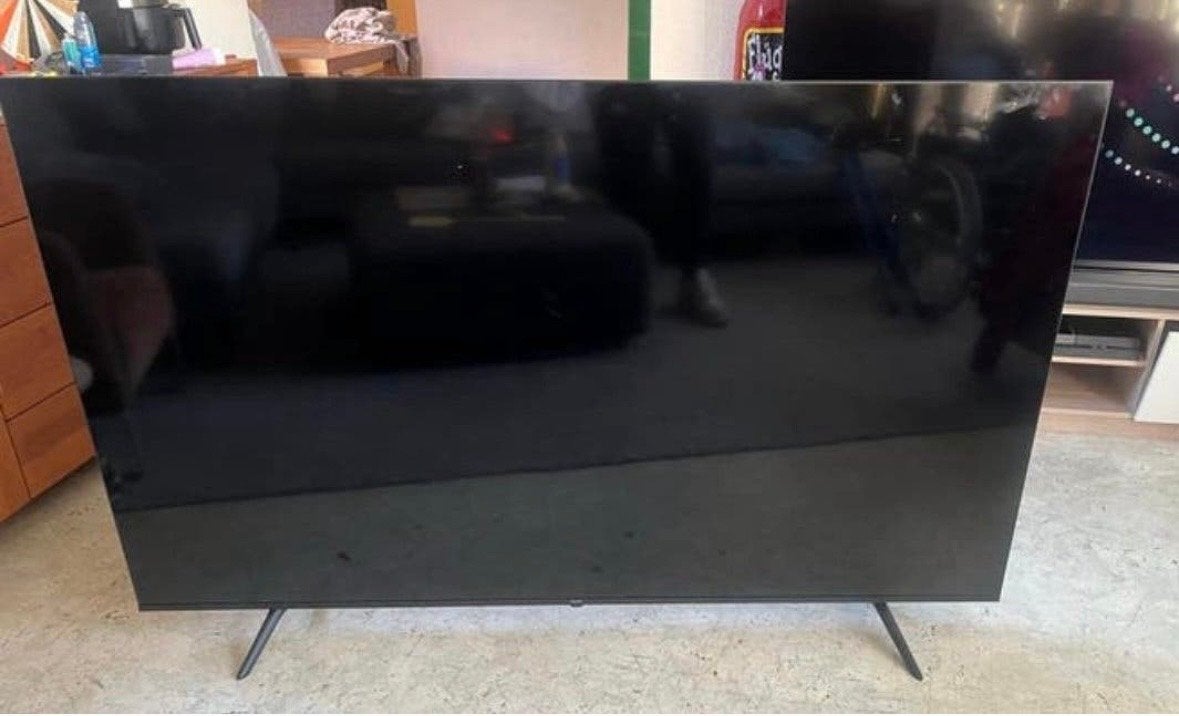 Smart TV met schermdefect - Ideaal voor onderdelen, Ophalen, Philips, LED, 50 Hz
