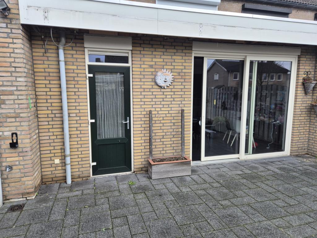 Loopdeur met bovenlicht, Ophalen, Gebruikt, 80 tot 100 cm, 215 cm of meer