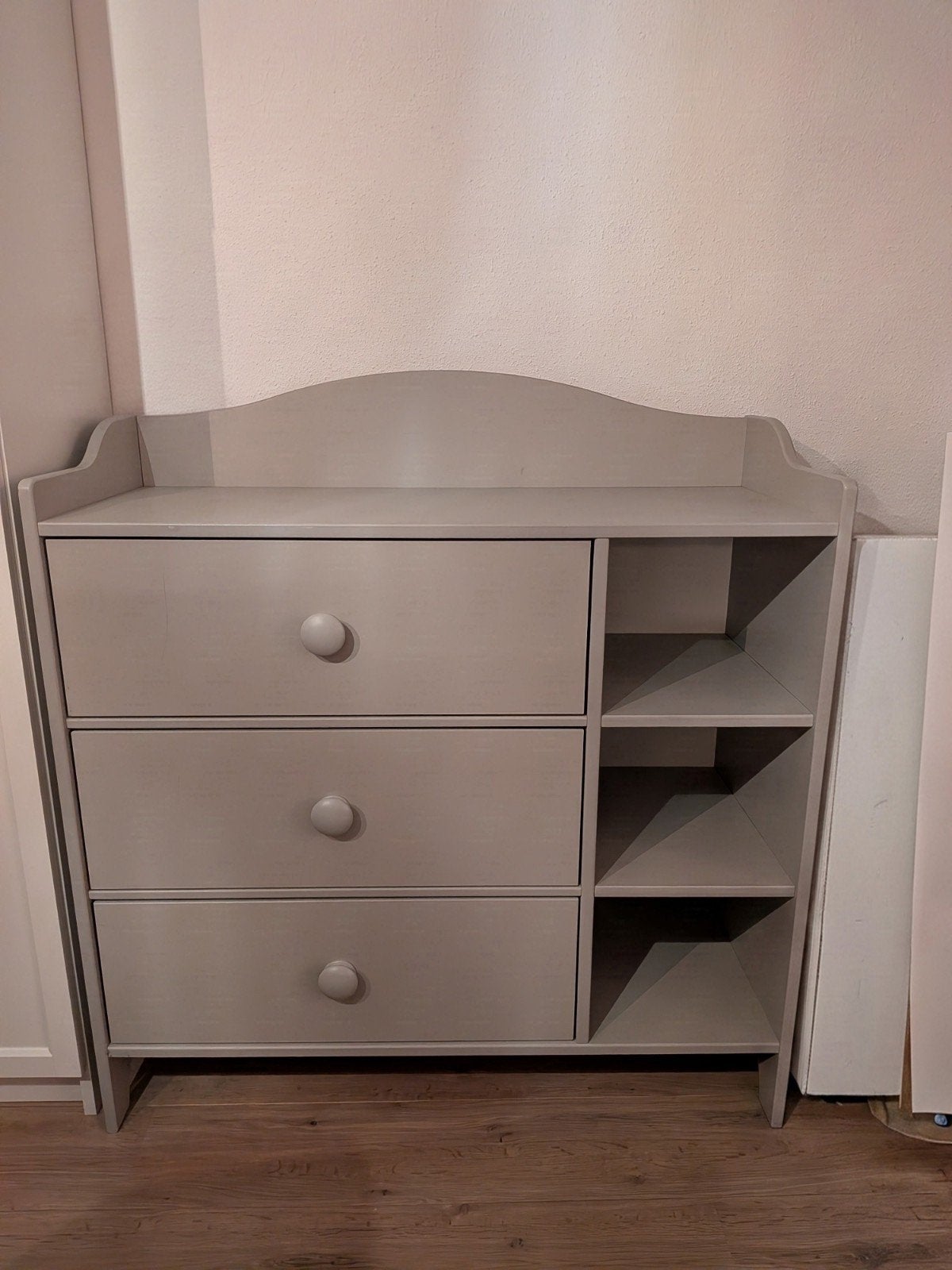 grijze IKEA Trogen commode, Ophalen, Gebruikt, 100 cm of meer, Minder dan 50 cm