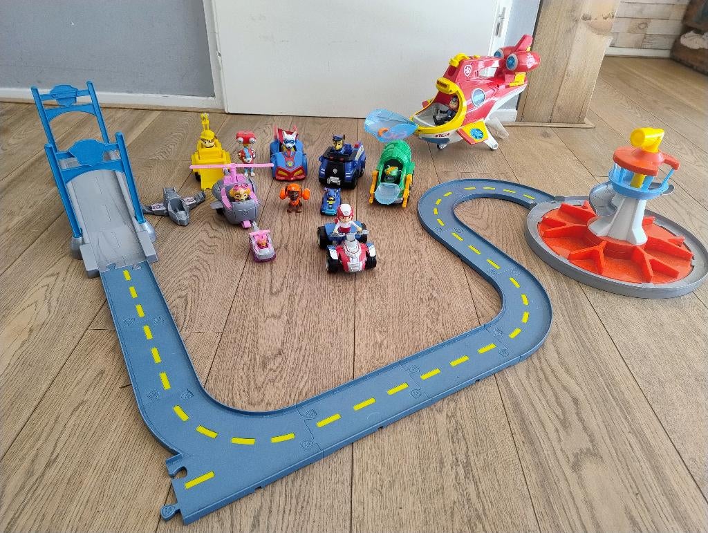 Compleet bijzonder Paw Patrol set, Ophalen, Zo goed als nieuw, Jongen of Meisje
