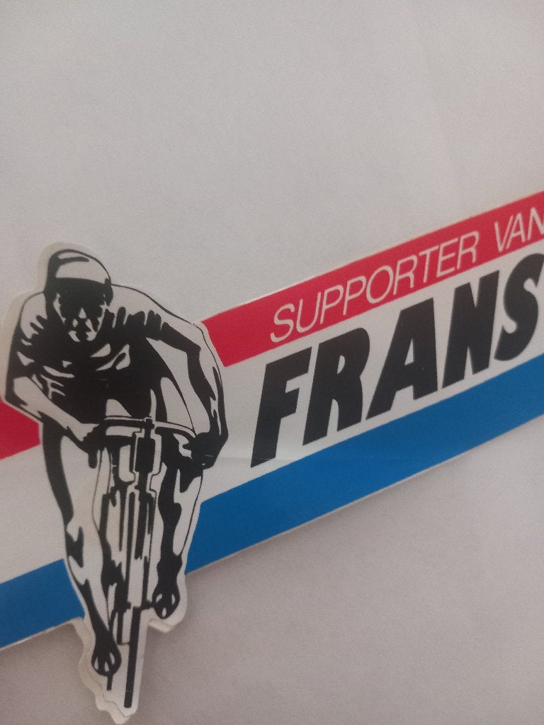 Gezocht: wielertrui Frans Maassen, Ophalen of Verzenden, Buitenlandse clubs, Shirt