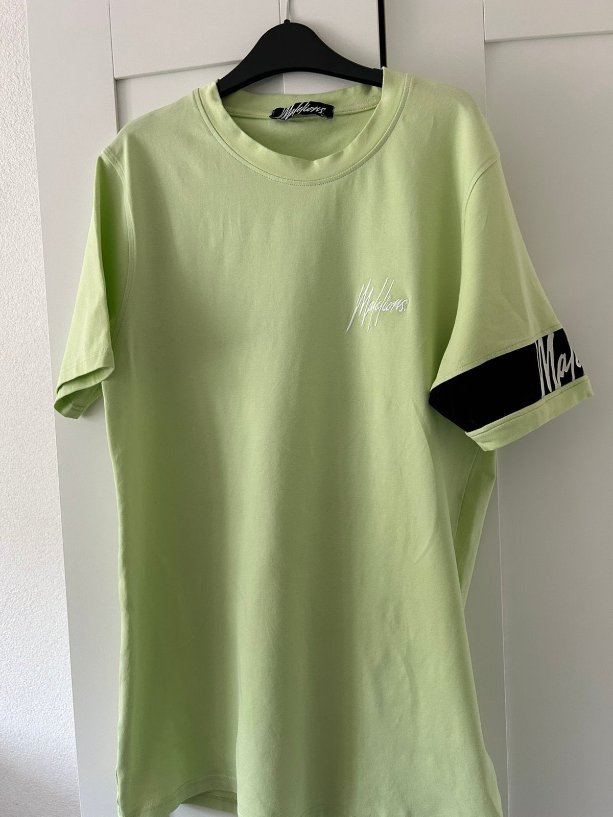 Malelions shirt xl, Ophalen of Verzenden, Zo goed als nieuw, Maat 56/58 (XL), Zwart