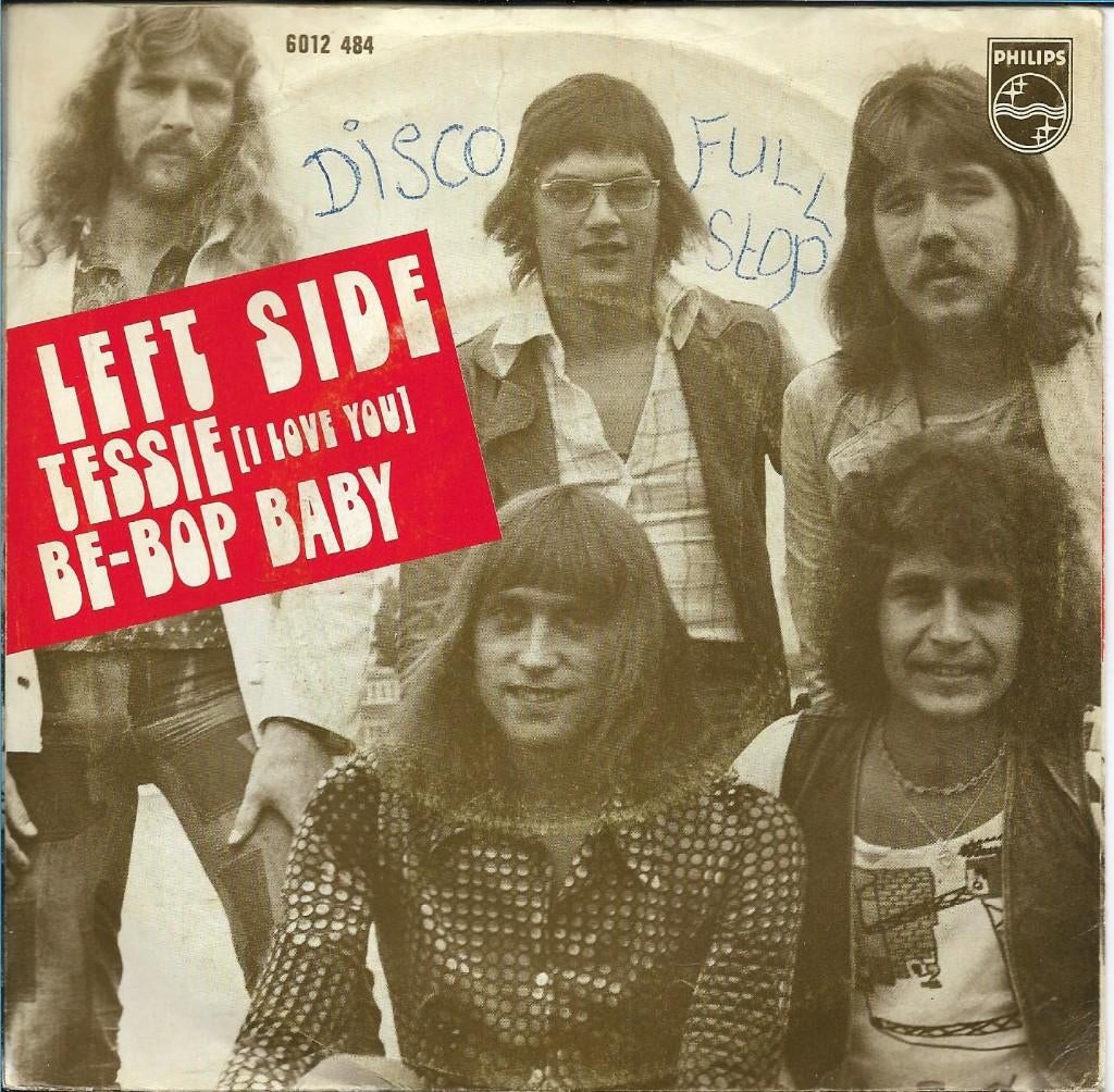 Left Side - Tessie (I love you), Gebruikt, 7 inch, Single, Ophalen of Verzenden