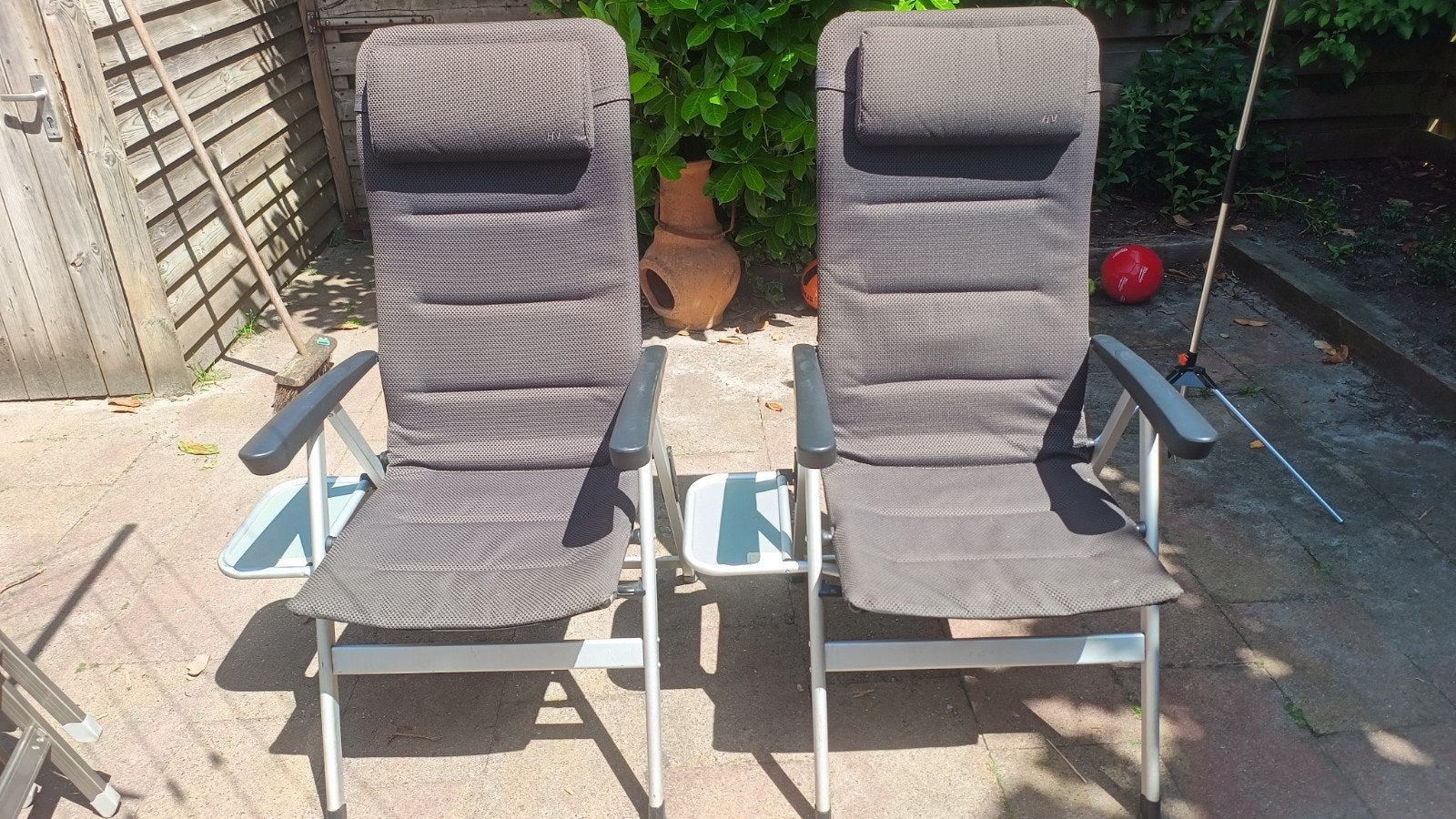 Human Nature Camping stoelen, Ophalen, Gebruikt, Campingstoel