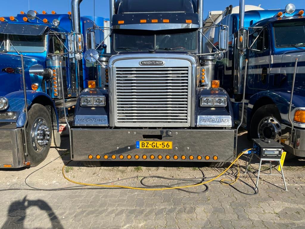 US Truck Freihgtliner, Overige merken, Blauw, Bedrijf, Te koop