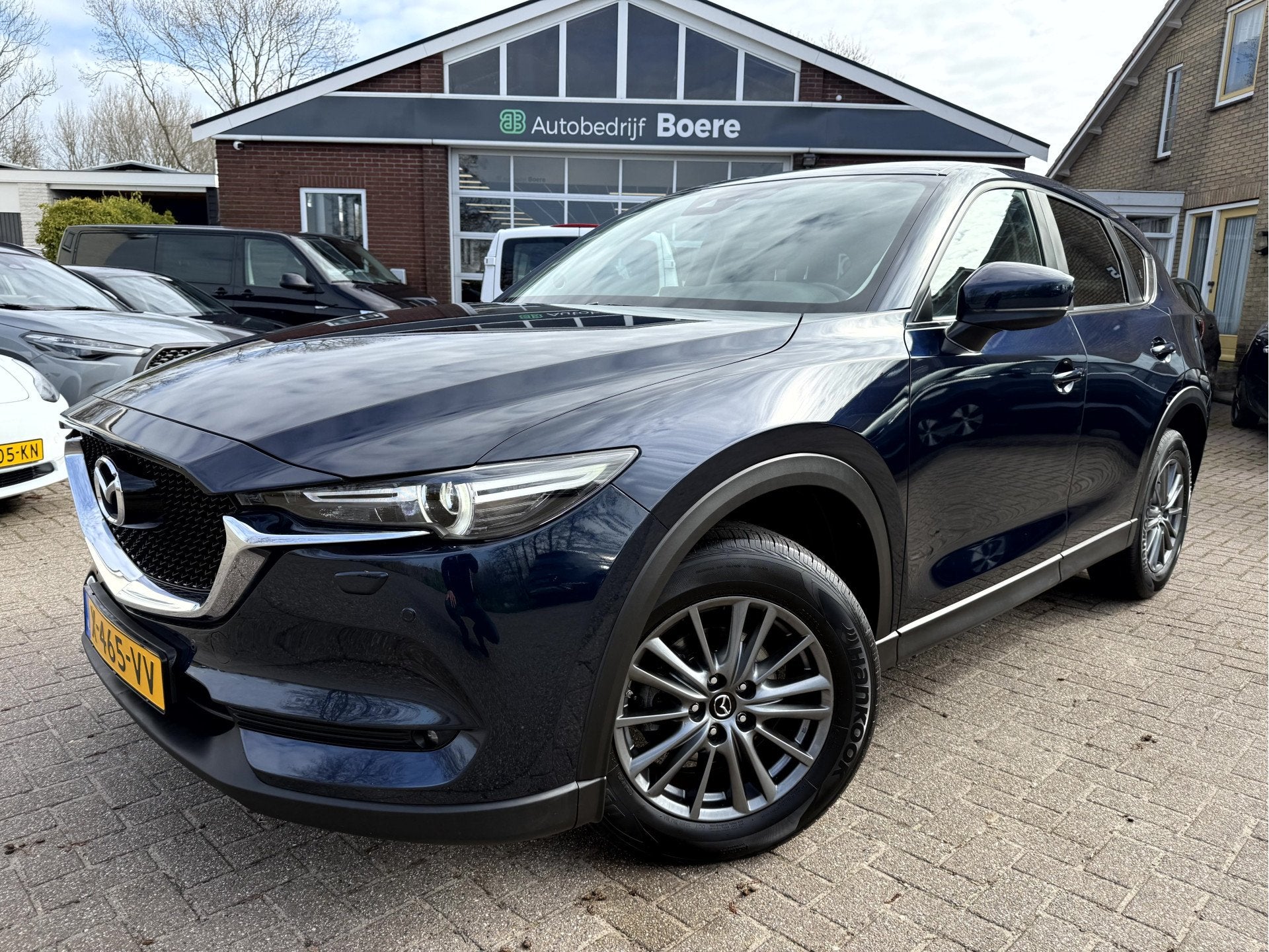 Mazda CX-5 2.0 SkyActiv-G 165 Skylease GT Leer, Trekhaak, Ap, 1998 cc, Gebruikt, 4 cilinders, 2000 kg