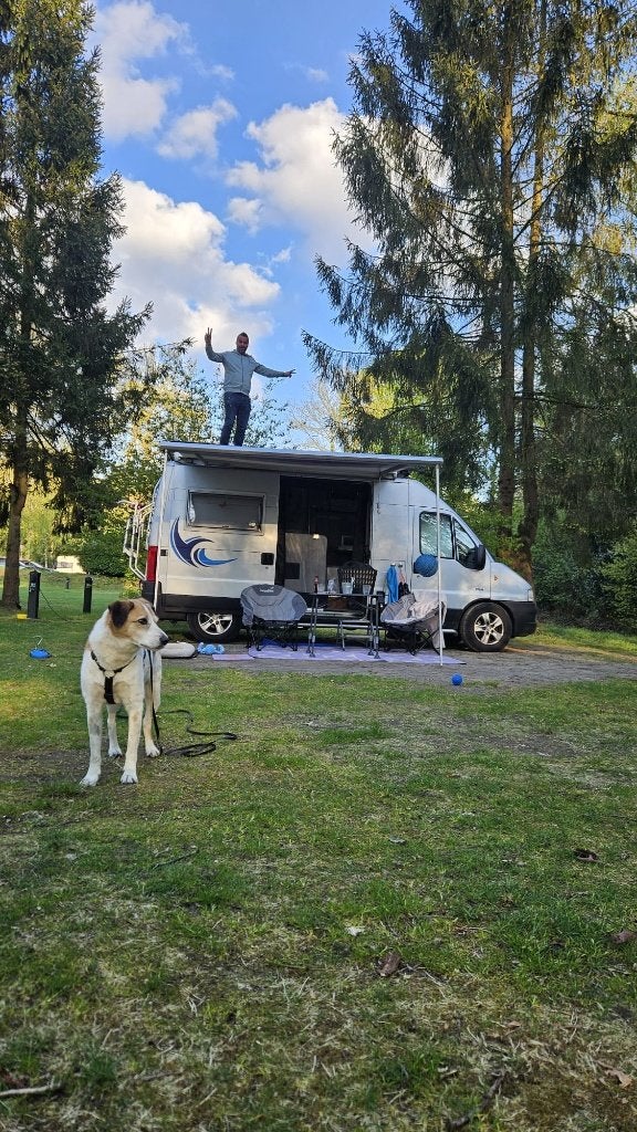 Buscamper peugeot boxer, Caravans en Kamperen, Overige merken, Buscamper of Camperbus, Ringverwarming, Tot en met 3