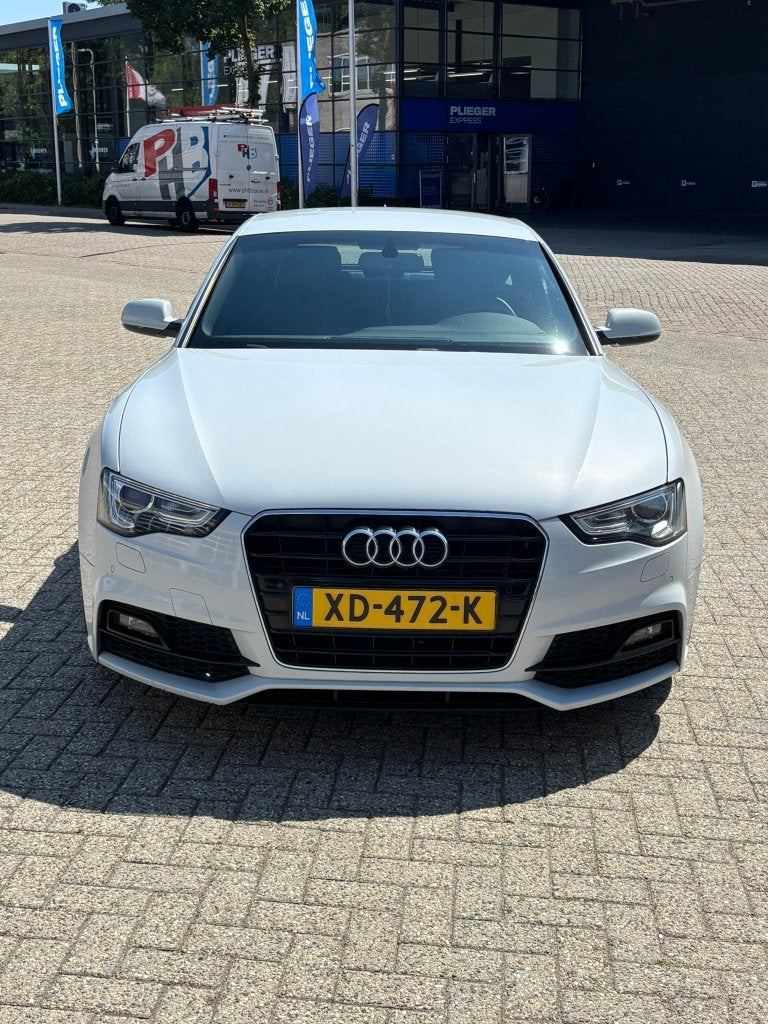 Audi A5 Sportback 2.0 TDI Automaat S line 150PK, Auto's, Audi, Particulier, A5, 4x4, ABS, Adaptieve lichten, Airbags, Airconditioning