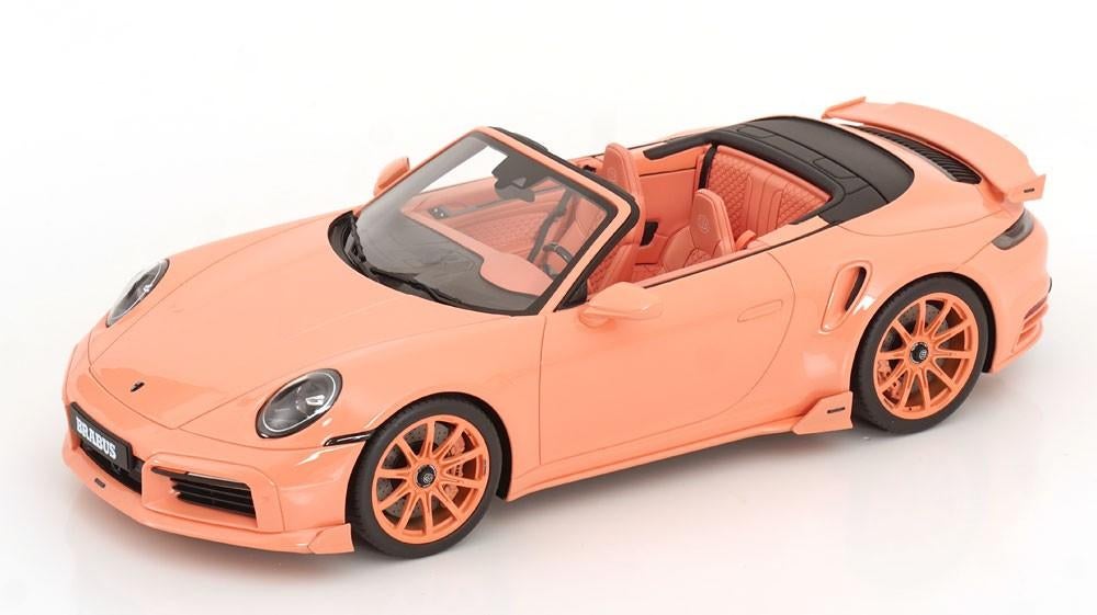 Porsche 911 (991) Cabriolet Turbo S 2015 "Brabus 900" Rose 1, Overige merken, Tschuiten@hotmail.com, Duitsland, Auto