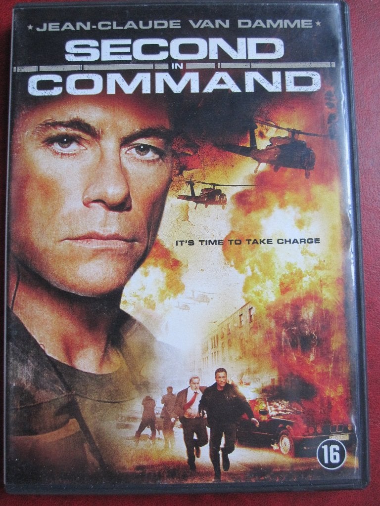 Second in Command (2006), Vanaf 16 jaar, Engels, Nederlands, Actie