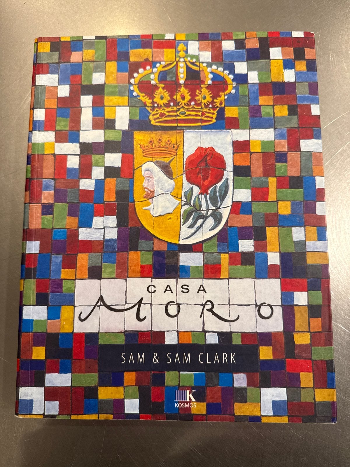 Casa Moro - Sam & Sam Clark kookboek Zuid-Mediterrane keuken, Ophalen of Verzenden, Zo goed als nieuw, Spanje, Hoofdgerechten
