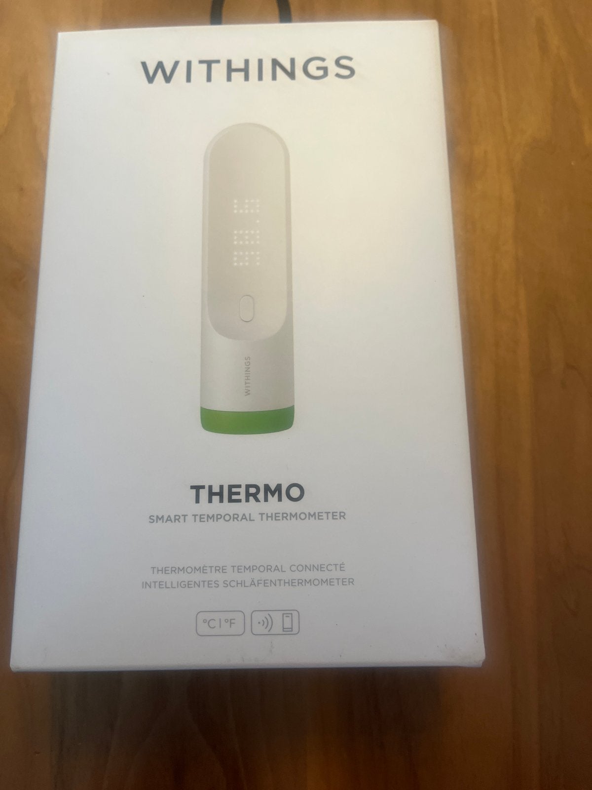 Withings Thermo Smart Temporale Thermometer, Ophalen of Verzenden, Nieuw, Overige typen