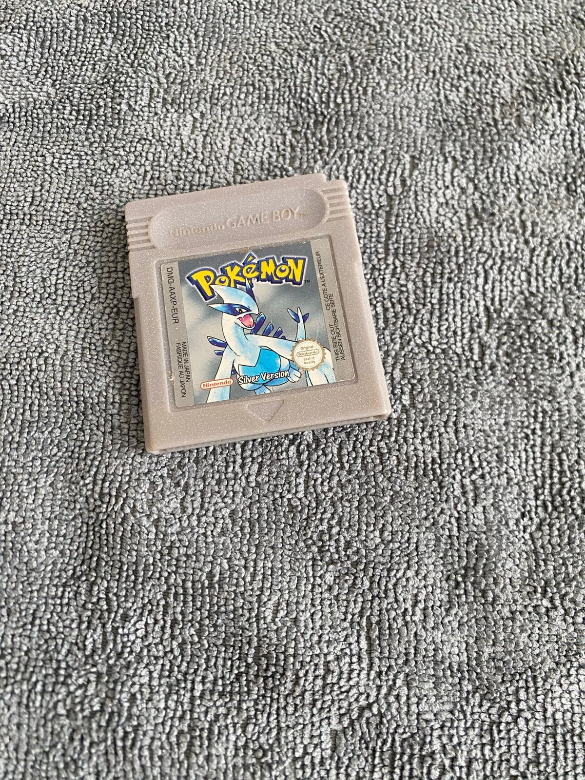 Pokemon silver, Avontuur en Actie, 1 speler, Ophalen of Verzenden, Zo goed als nieuw