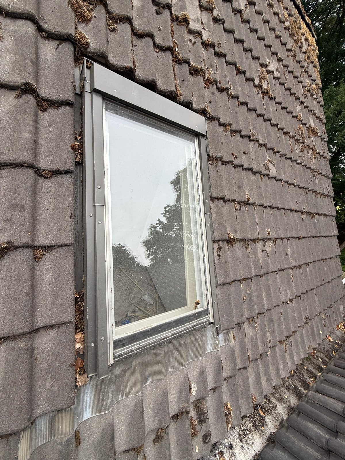 2 Velux GGL 308 dakramen - 78x140 cm -, Doe-het-zelf en Verbouw, Glas en Ramen, Ophalen, Gebruikt, Minder dan 80 cm, 120 tot 160 cm