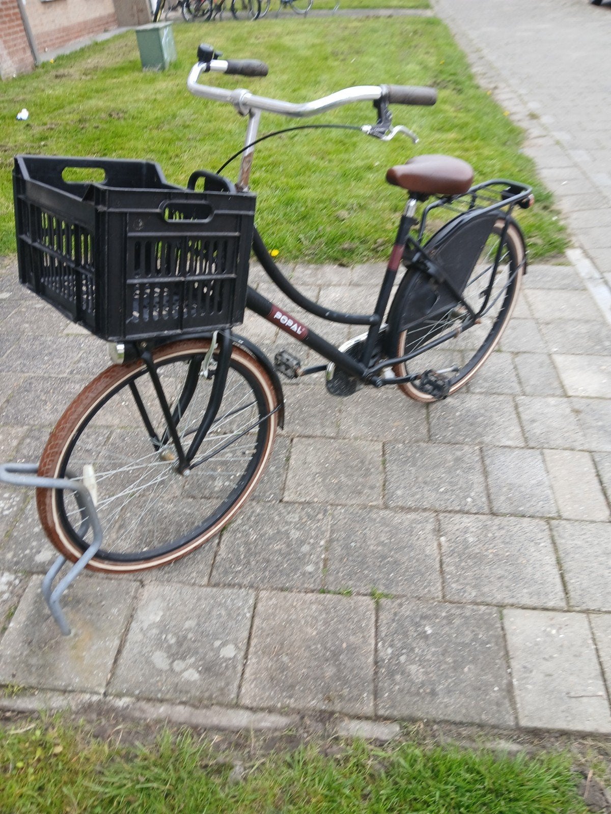 Popal 26 inch fiets Tekoop, Minder dan 47 cm, Ophalen, Gebruikt, Handrem