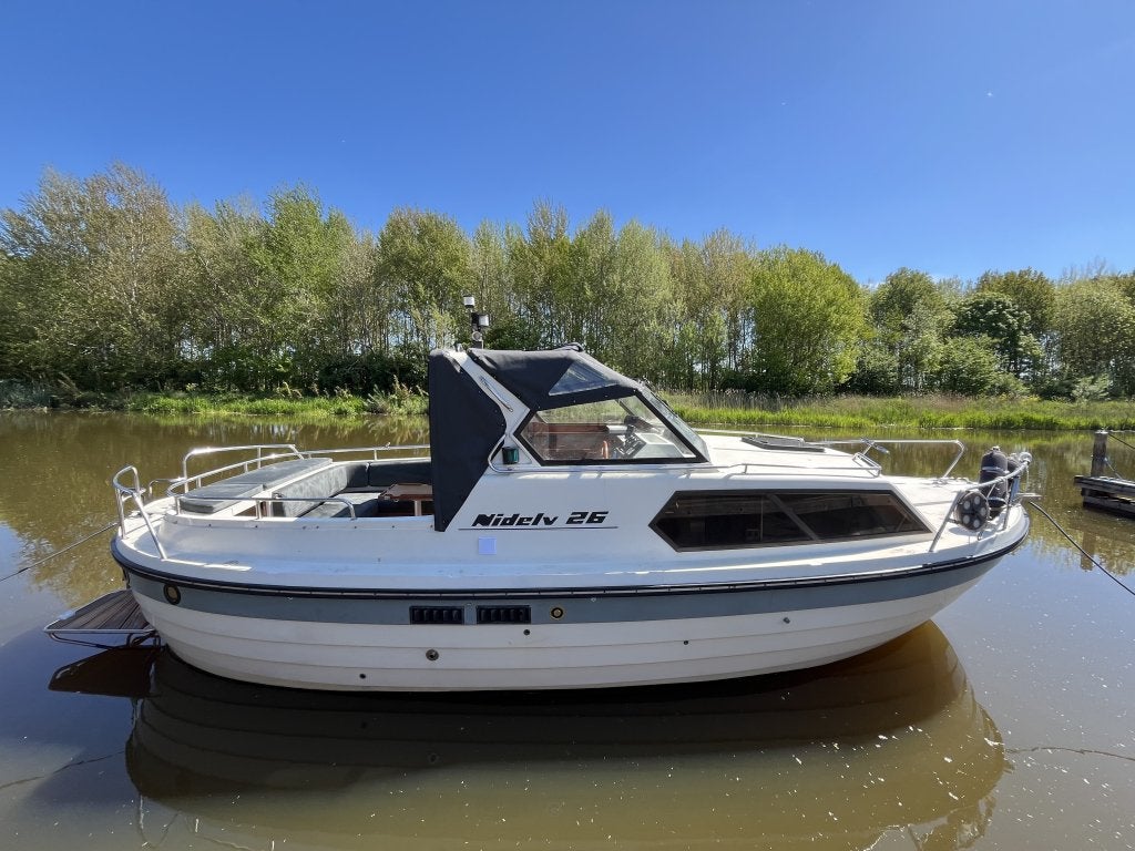 Te Huur Nidelv 26 Noorse Spitsgatter (bj 1986), Nidelv, Gebruikt, Info@perezboten.nl, Dobbe 15, 9001 XN Grou