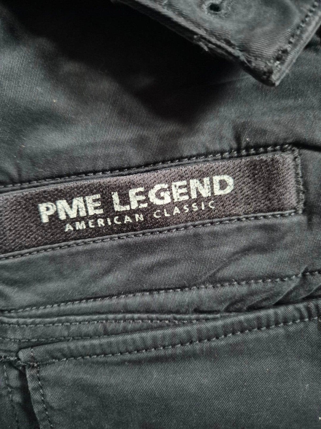 Pme Legend jeans Cargo Nordrop broek Zwart maat 30/32, Kleding | Heren, Verzenden, ., Zwart, W32 (confectie 46) of kleiner