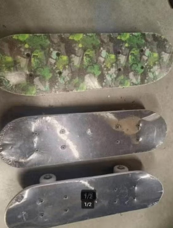 Mini skateboard 43x13cm nieuw, Nieuw, Ophalen of Verzenden