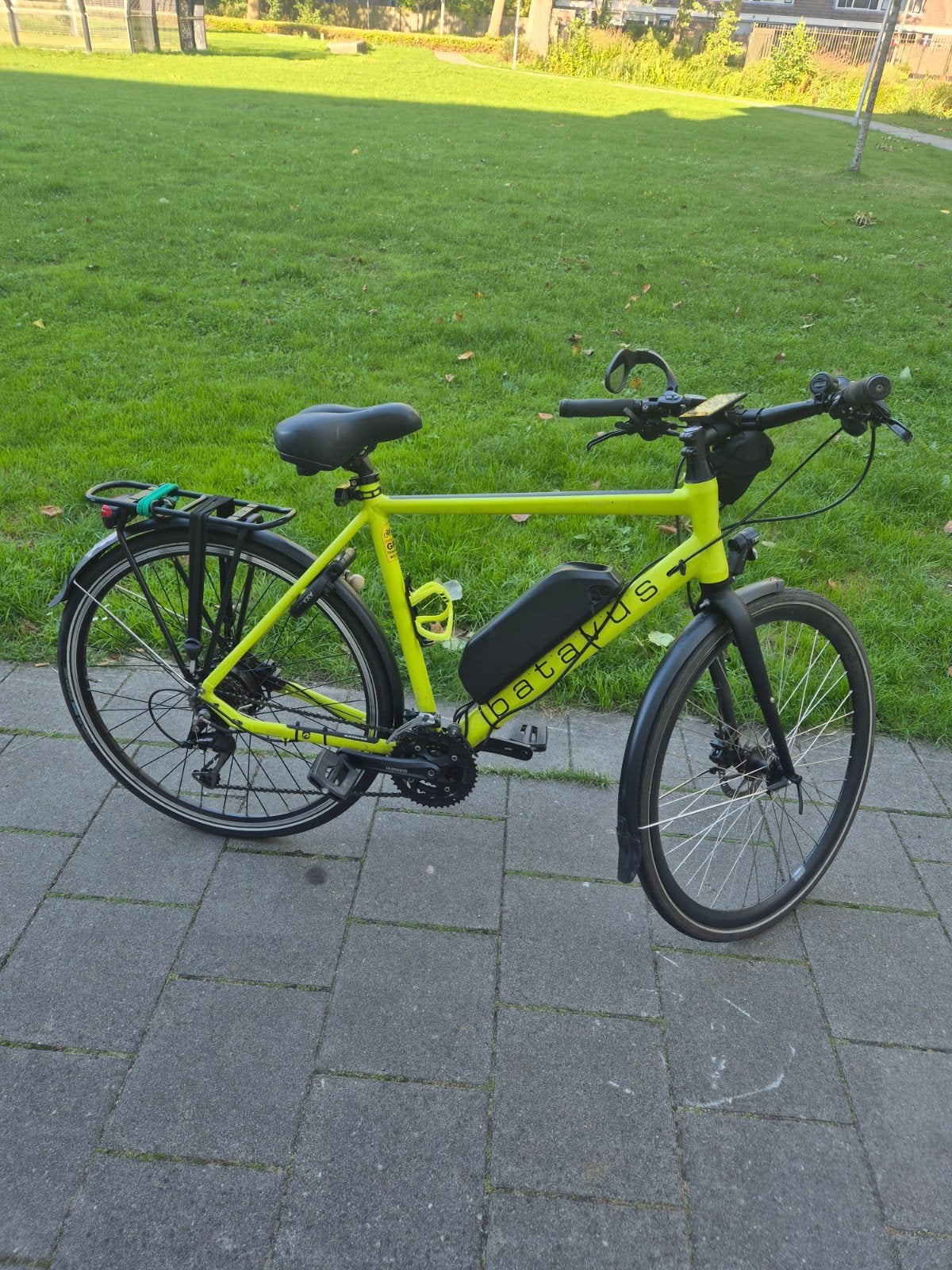 Nette Batavus fiets, weinig gebruikt, Fietsen en Brommers, Ophalen, Zo goed als nieuw, Batavus