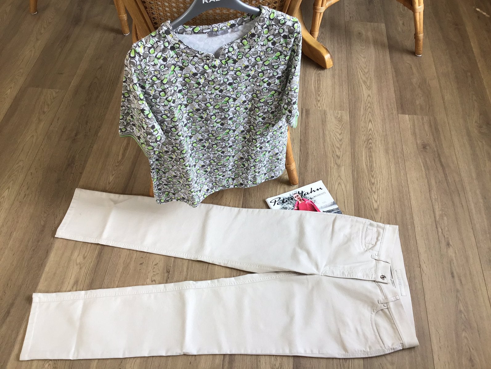 ZERRES!NIEUW:LúxeBroek 38/40& RABE! LúxeTop.Stijlvol Sámen:, Ophalen of Verzenden, Nieuw, Maat 38/40 (M)