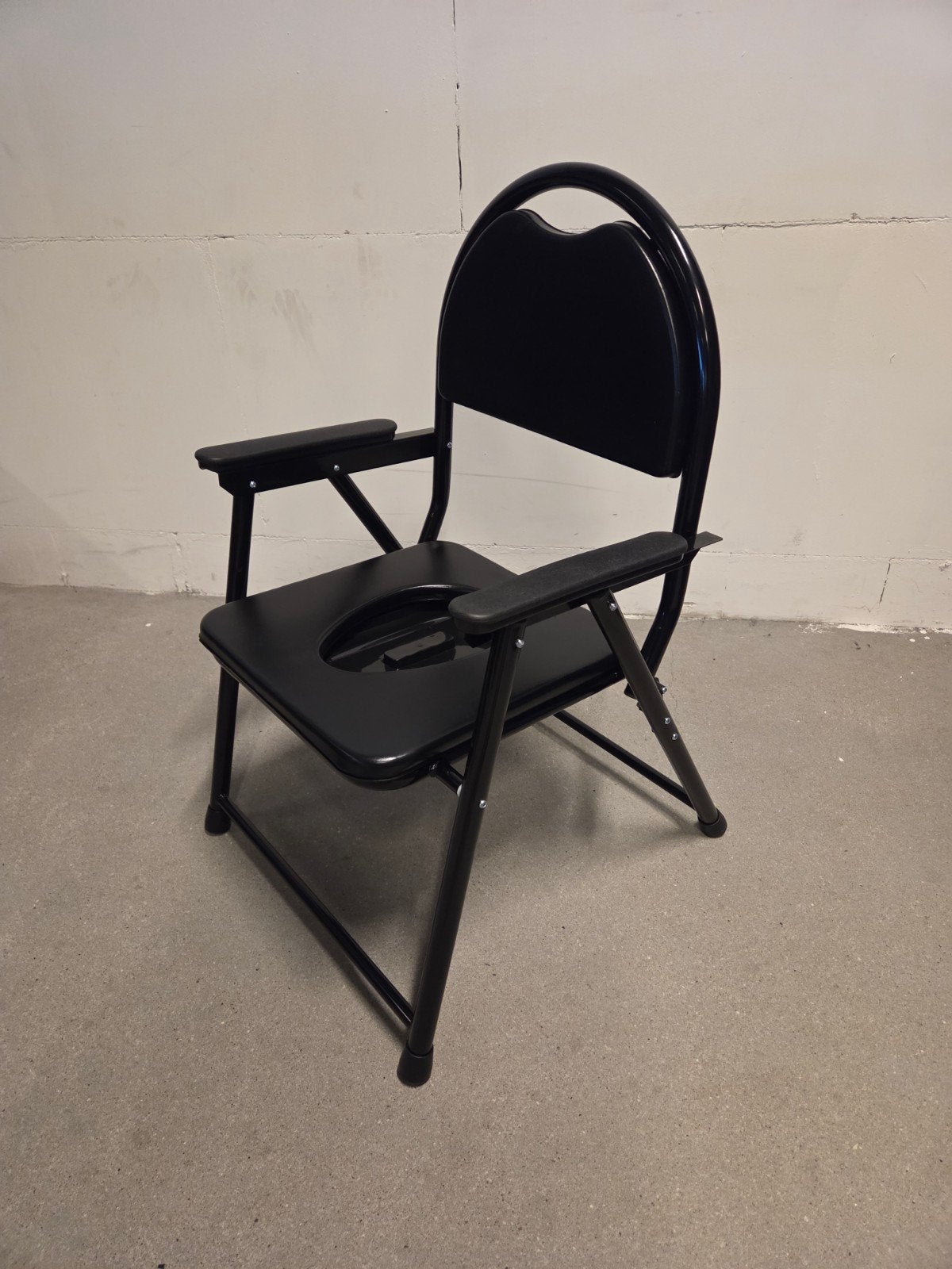 Postoel / toiletstoel de Luxe / opklapbaar NIEUW !!, Ophalen of Verzenden