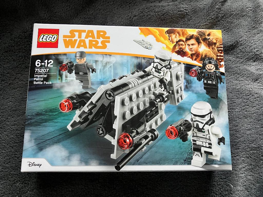 Nieuw LEGO Star Wars 75207 Imperial Patrol Trooper Battle, Compleet, Star Wars, Lego, Nieuw