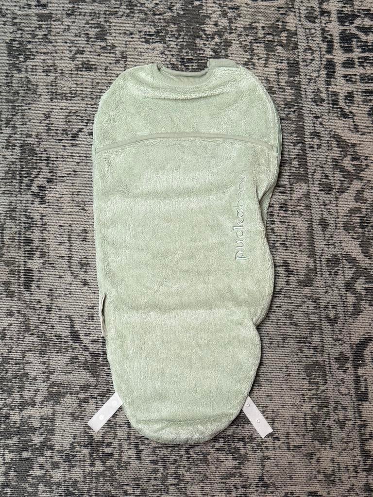 *** Puckababy piep teddy groen ***, Kinderen en Baby's, Dekens, Slaapzakjes en Inbakerproducten, Ophalen of Verzenden, Zo goed als nieuw