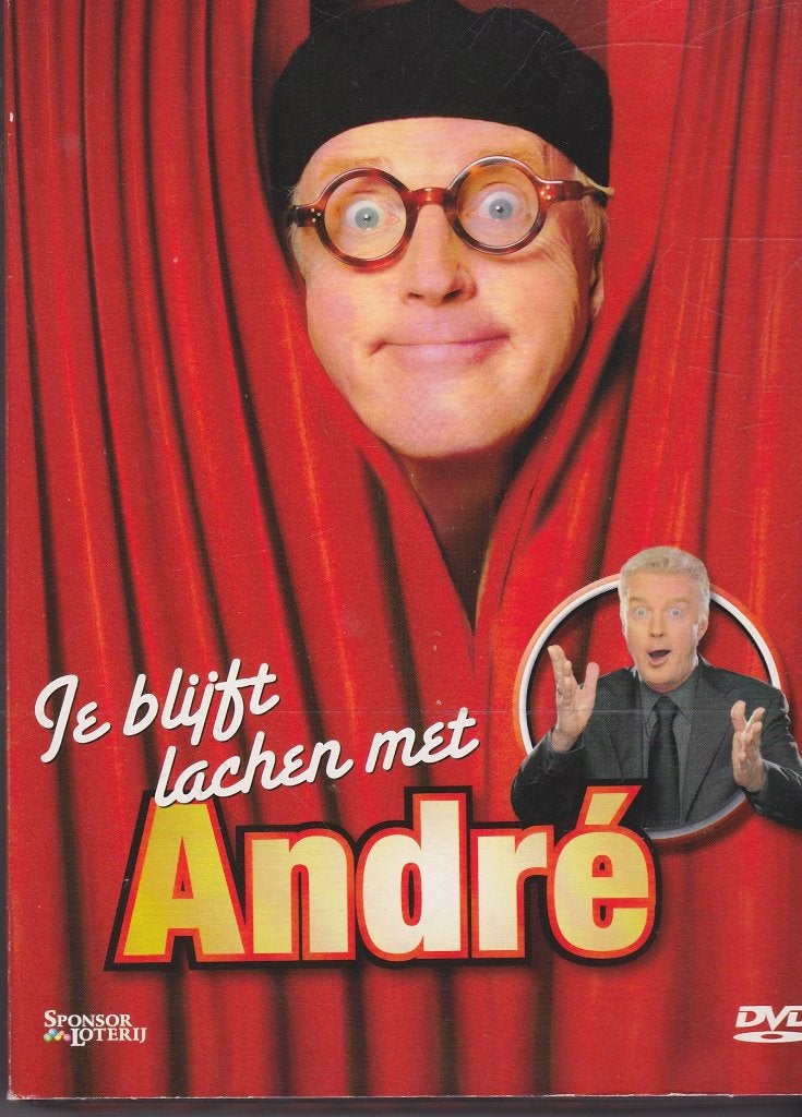 Andre van Duin  6 DVD set, Alle leeftijden, Verzenden, Zo goed als nieuw, Actiekomedie