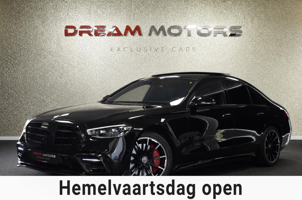 Mercedes-Benz S-klasse 580 e AMG 510pk | BRABUS | CARBON | M, Automaat, Achterwielaandrijving, Gebruikt, Zwart