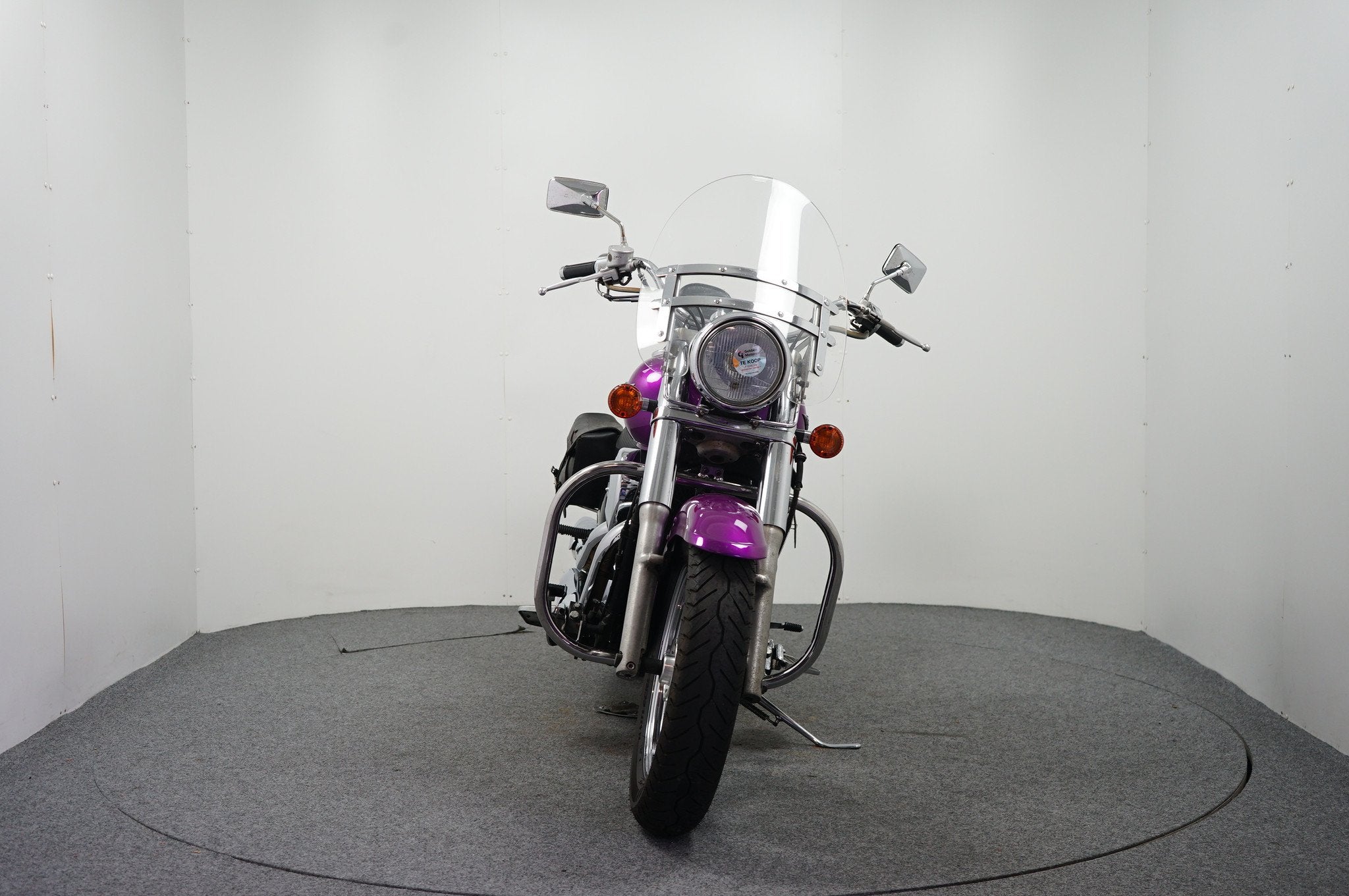 Kawasaki VN 800 CLASSIC (bj 2002), Motoren, 805 cc, Chopper, Meer dan 35 kW, Gebruikt