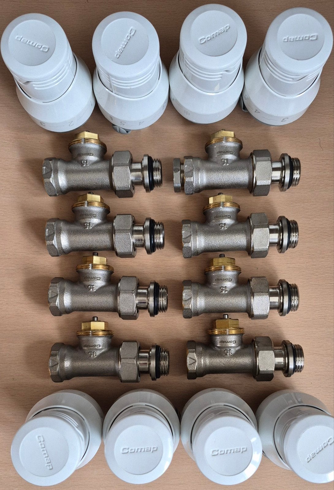 Comap Senso + Comap SAR thermostatische radiatorafsluiters, Ophalen of Verzenden, Nieuw