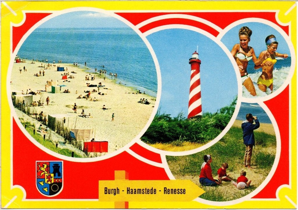 Burgh - Haamstede - Renesse, Ophalen of Verzenden, Gelopen, Zeeland