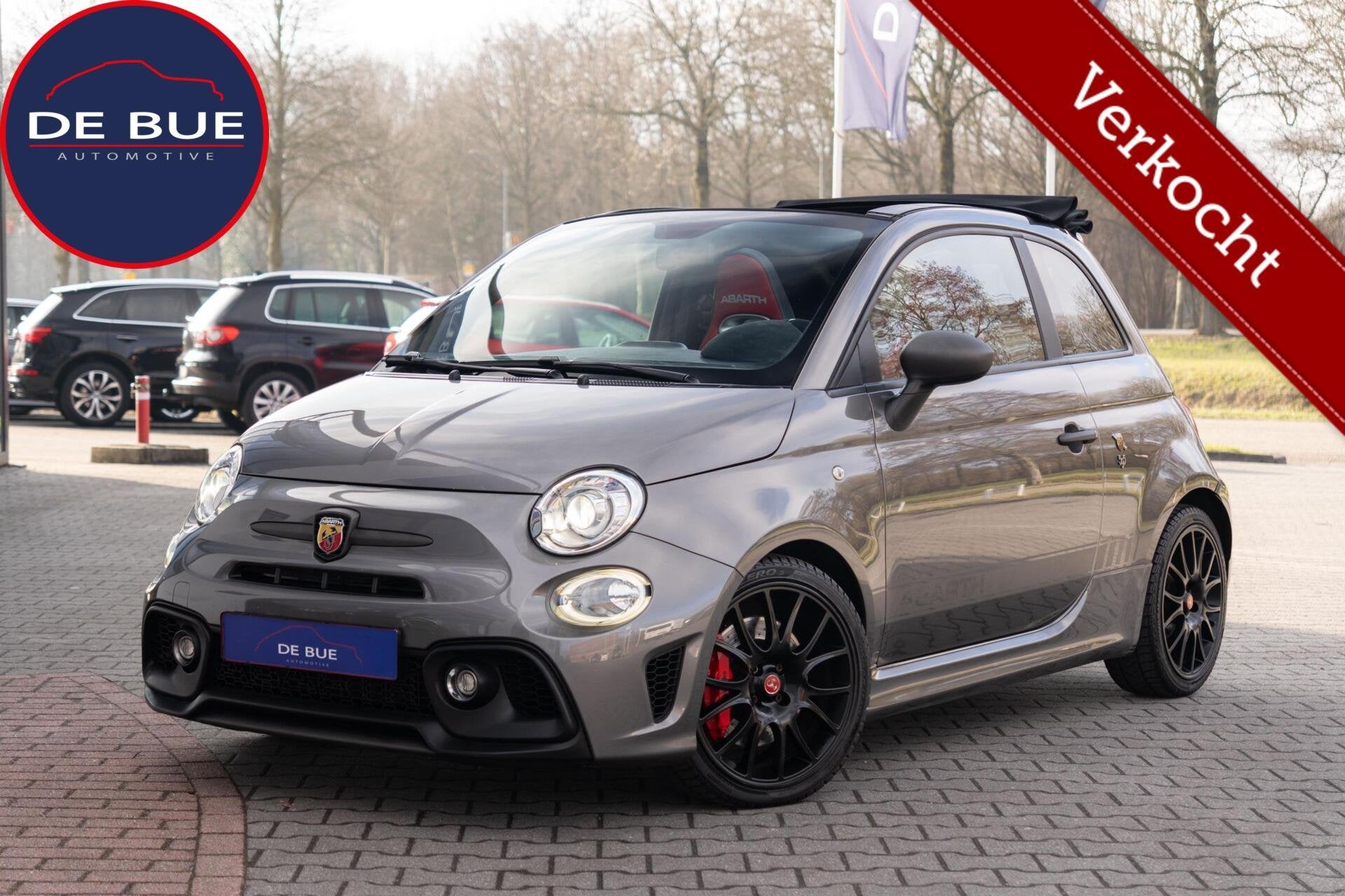 Fiat 500 C 1.4 T-Jet Abarth 595 Competizione|180Pk|Cabrio|Au, Auto's, Gebruikt, Euro 6, 4 cilinders, 1368 cc