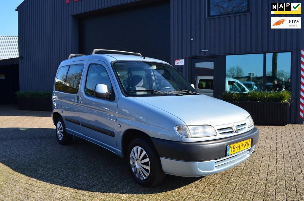 Citroen Berlingo 1.6-16V Multispace Nouvelles Frontières |, Auto's, Voorwielaandrijving, Gebruikt, 4 cilinders, Blauw