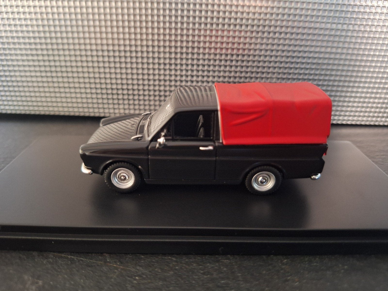 Daf 33 Pick-up 2e serie met huif Schaal 1:43, Overige merken, Auto, Nieuw, Lagamo