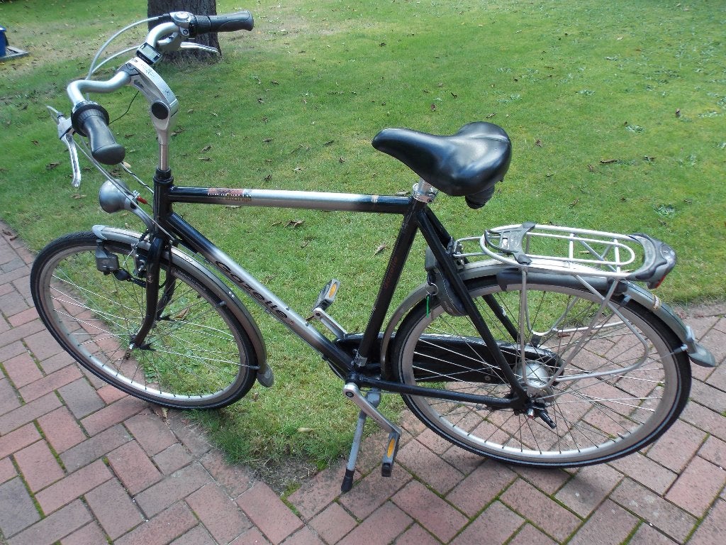 herenfiets gazelle, Ophalen, Gebruikt, Gazelle, Versnellingen