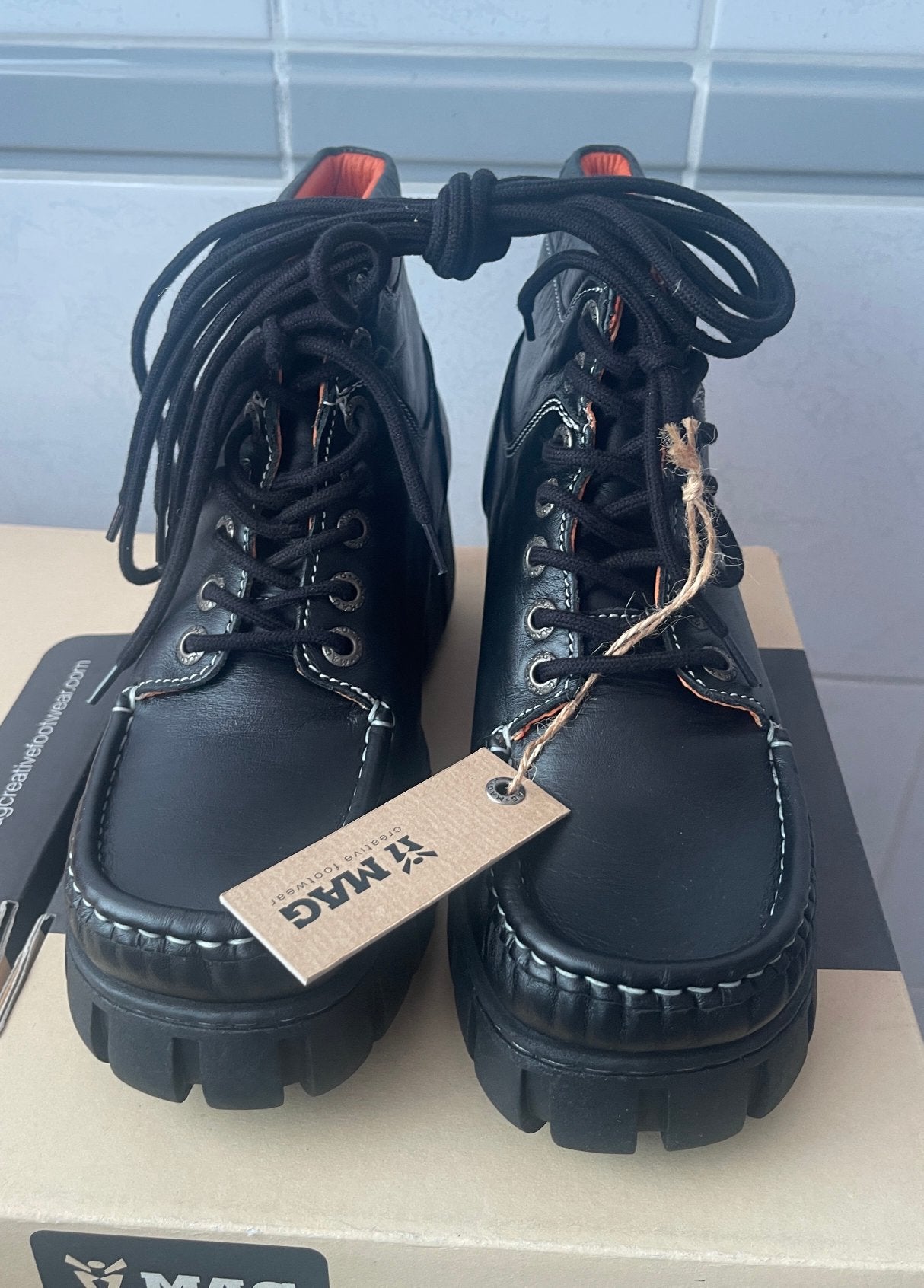 MAG Queensize 4031 Black Maat 41, Kleding | Dames, Zwart, Overige typen, Nieuw, Ophalen of Verzenden