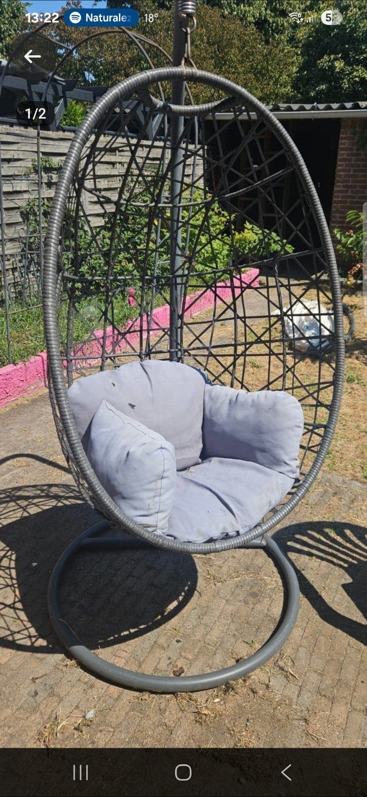 hangstoel, Tuin en Terras, Ophalen