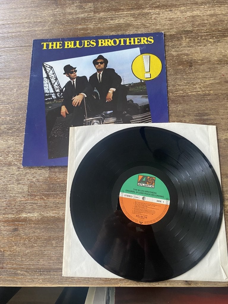 The Blues Brothers – The Blues Brothers Original Soundtrack, LP, Ophalen of Verzenden, Zo goed als nieuw, Pop