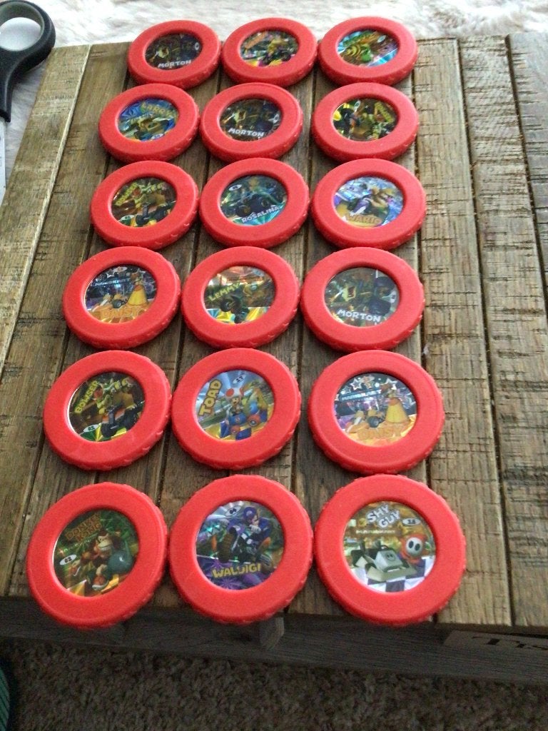 Mario Kart 8 McDonald's Happy Meal Speelgoed, Ophalen