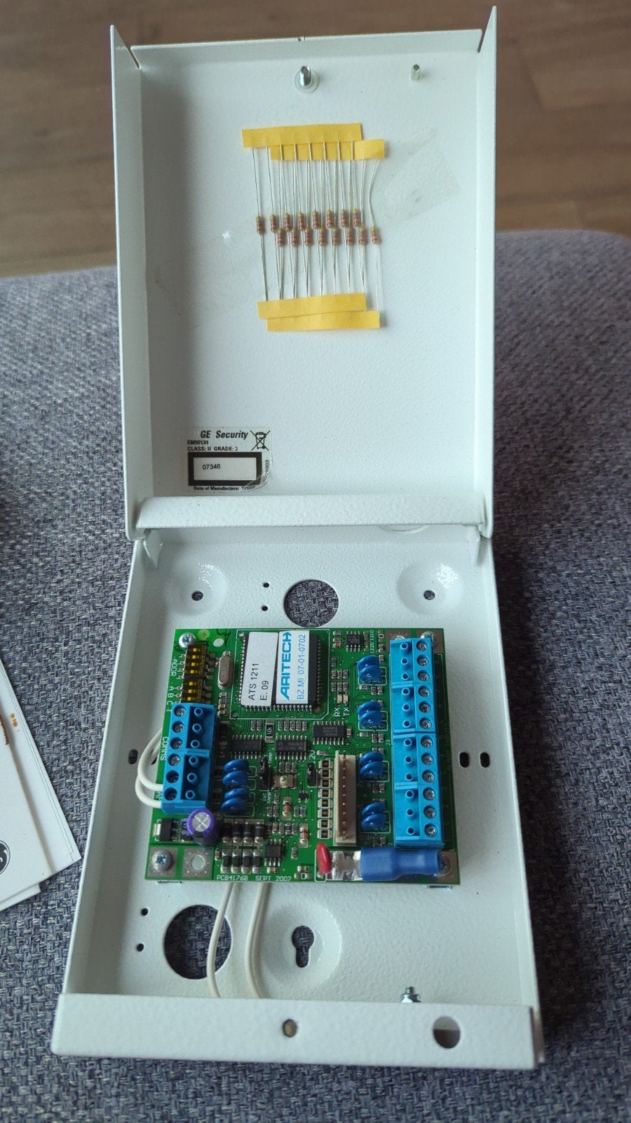 GE Security ATS1211 4/8-Zone DGP Alarm Module, Ophalen of Verzenden