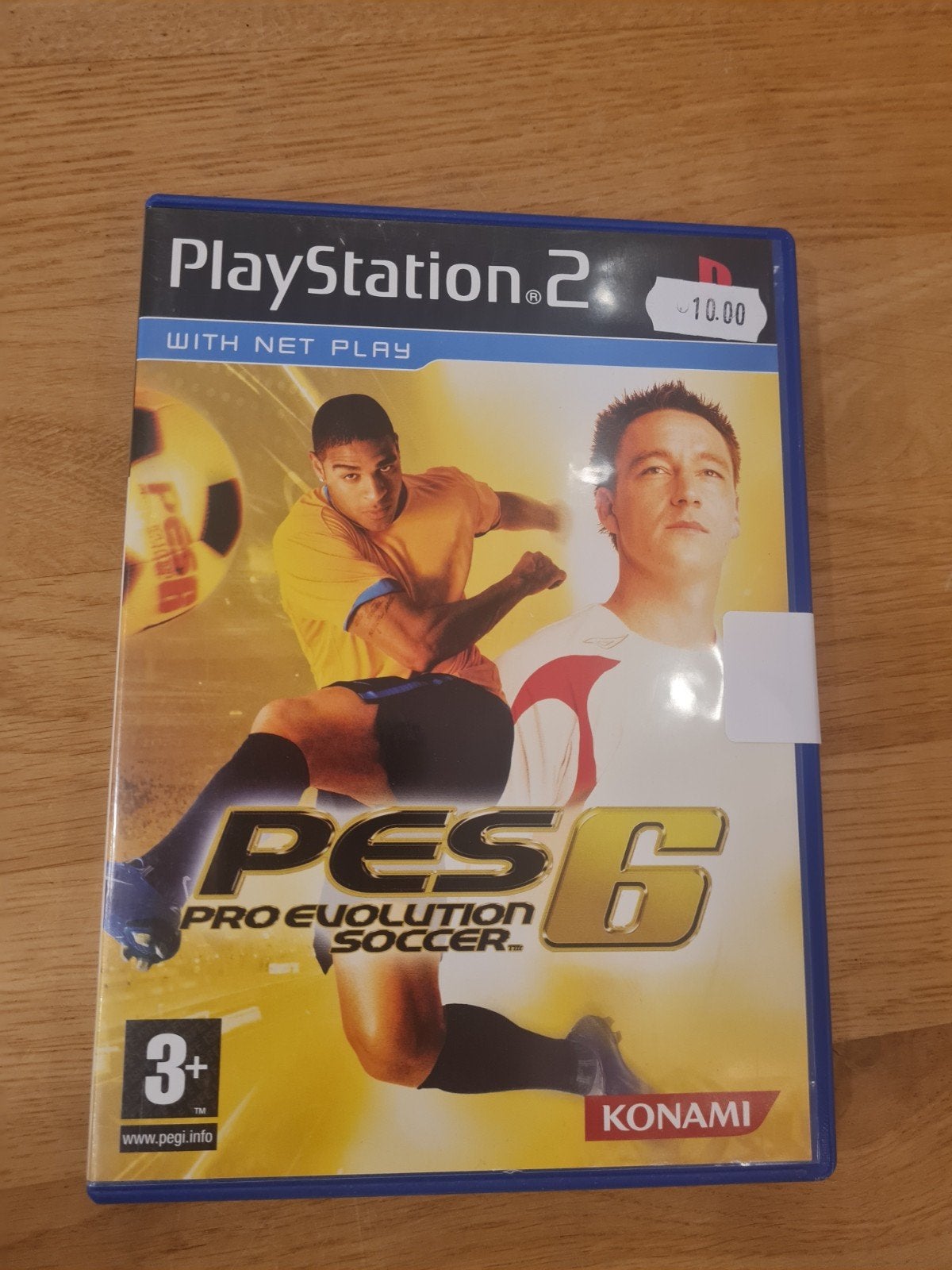 PES 6 Pro Evolution Soccer PlayStation 2, Gebruikt, Konami Digital Entertainment B.V., 1183 NW Amstelveen, Nederland, Ophalen of Verzenden