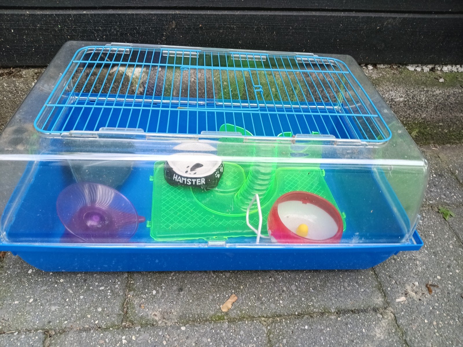 complete hamsterkooi, Dieren en Toebehoren, Ophalen, Zo goed als nieuw