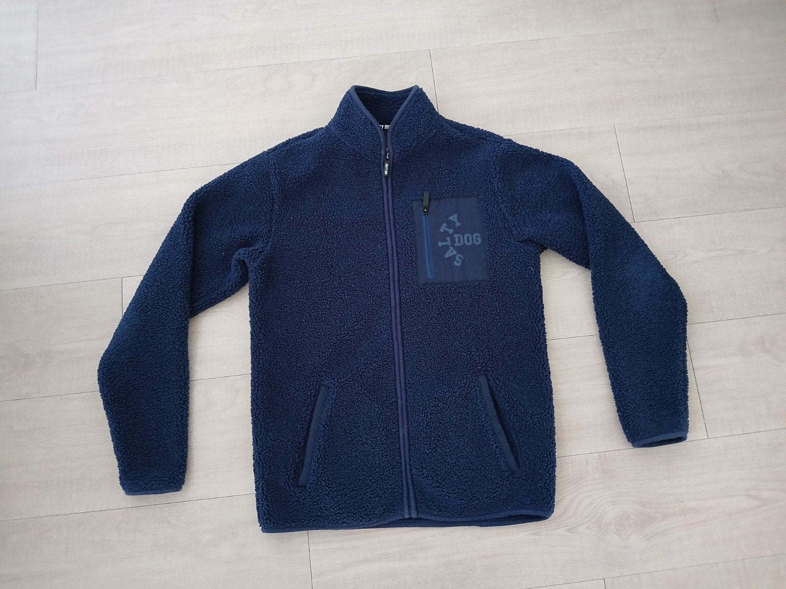 Zgan dik vest / jas maat 158 164 Salty dog, Trui of Vest, Ophalen of Verzenden, Zo goed als nieuw, Salty Dog