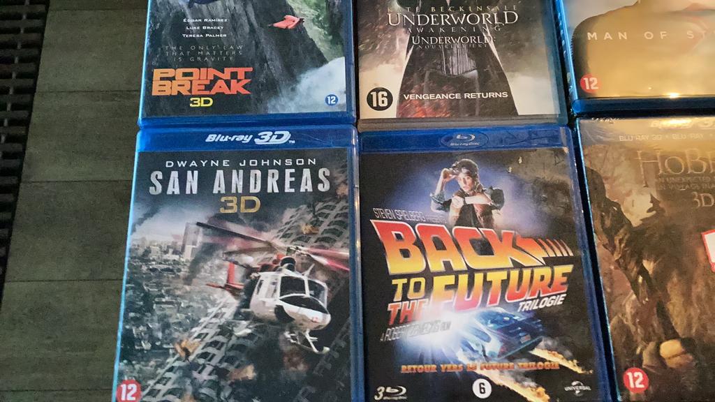 Div blu ray, Ophalen, Zo goed als nieuw